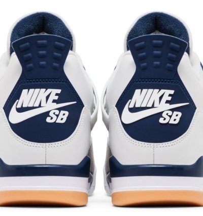 Mens Wmns Nike SB x Air Jordan 4 Retro SP Navy DR5415-100