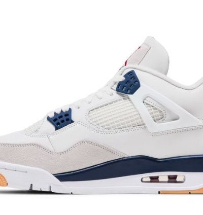 Mens Wmns Nike SB x Air Jordan 4 Retro SP Navy DR5415-100