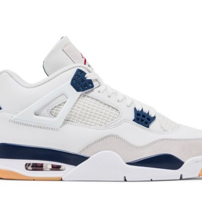 Mens Wmns Nike SB x Air Jordan 4 Retro SP Navy DR5415-100