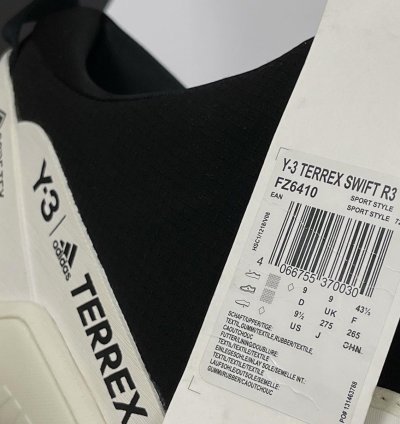 Adidas -3 Terrex Swift R3 Low Gore-Tex