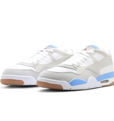 Mens Wmns Air Jordan 4 RM University Blue FQ7939-104