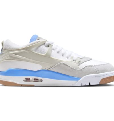 Mens Wmns Air Jordan 4 RM University Blue FQ7939-104