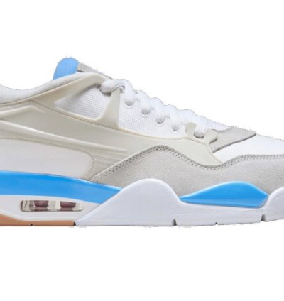 Mens Wmns Air Jordan 4 RM University Blue FQ7939-104