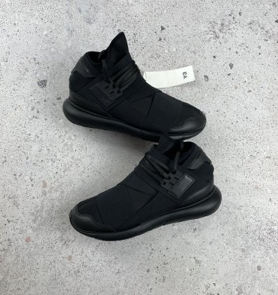 Adidas -3 Yohji Yamamoto Qasa Triple Black Size 12