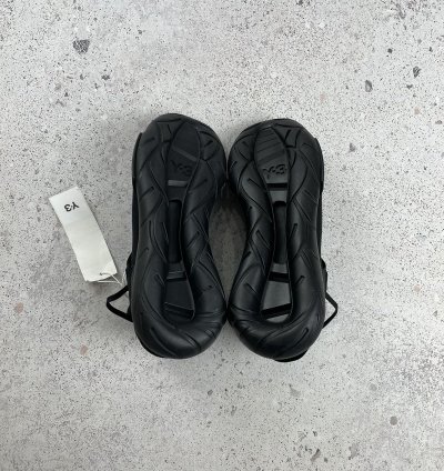 Adidas -3 Yohji Yamamoto Qasa Triple Black Size 12