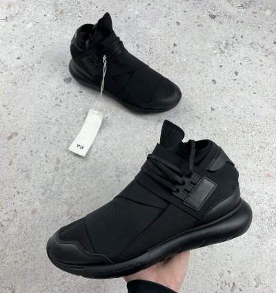 Adidas -3 Yohji Yamamoto Qasa Triple Black Size 12
