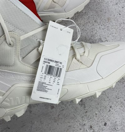 Adidas -3 Yohji Yamamoto Terrex Swift R3 Gore-Tex Size 11