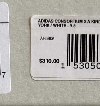 Adidas 2 Pack Adidas Kind of Guise - New York