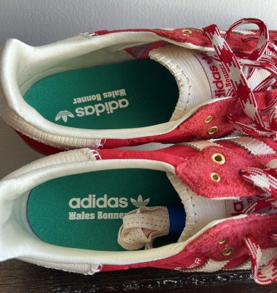 Adidas 2 Pairs of Sambas (Wales Bonner)
