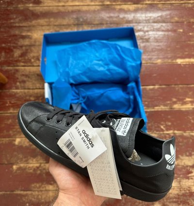 Adidas Balenciaga Stan Smith black