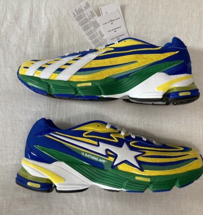 Adidas Bape Orkedro Brazil Colorway