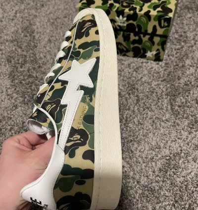 Adidas Bape Superstar