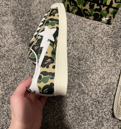 Adidas Bape Superstar