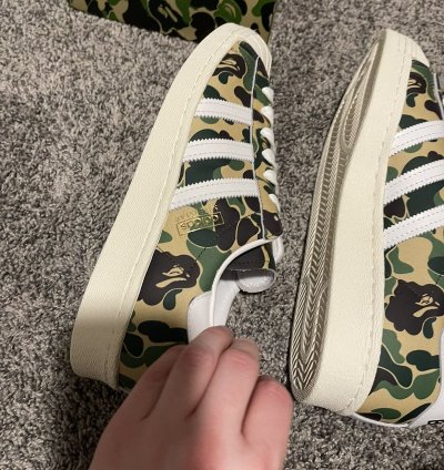 Adidas Bape Superstar