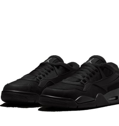 Mens Wmns Air Jordan 4 RM 'Black Cat' FQ7939-004