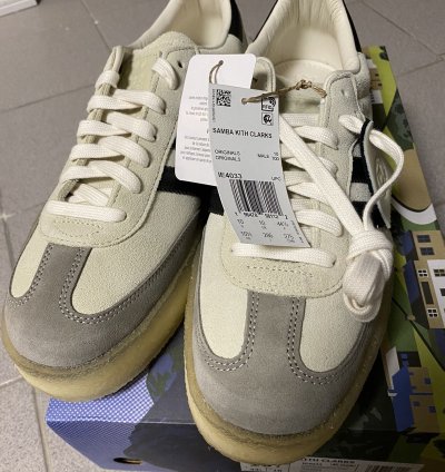 Adidas Clarks Kith 8th Street Samba