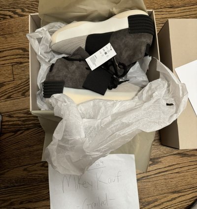 ADIDAS FEAR OF GOD ATHLETICS TRAINER NIGHT BROWN SESAME