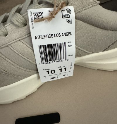 Adidas Fear of God Sesame Runners