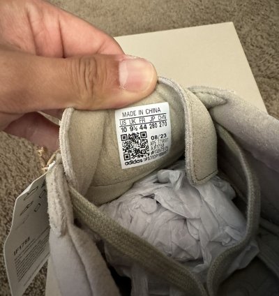 Adidas Fear of God Sesame Runners