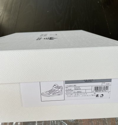 adidas for Prada Re-Nylon Forum high-top sneakers