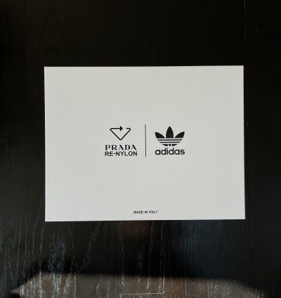 adidas for Prada Re-Nylon Forum high-top sneakers