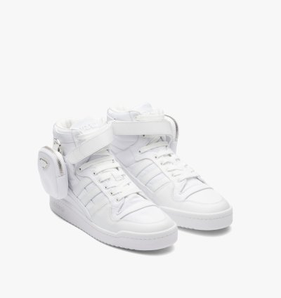 adidas for Prada Re-Nylon Forum high-top sneakers