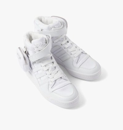 adidas for Prada Re-Nylon Forum high-top sneakers