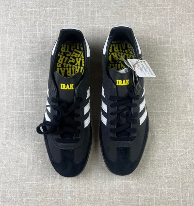 Adidas Irak Samba Black 3M