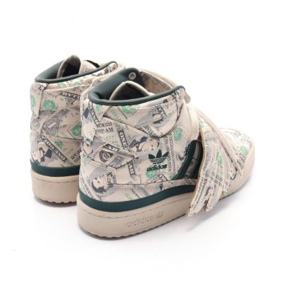 Adidas Jeremy Scott FORUM WINGS 1 0 MONEY sneakers