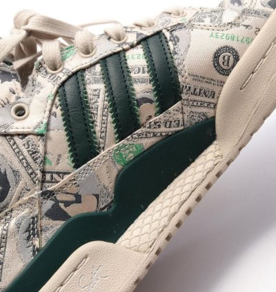 Adidas Jeremy Scott FORUM WINGS 1 0 MONEY sneakers