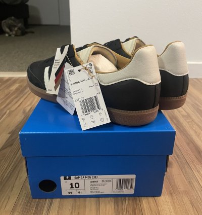 Adidas JJJJound Samba