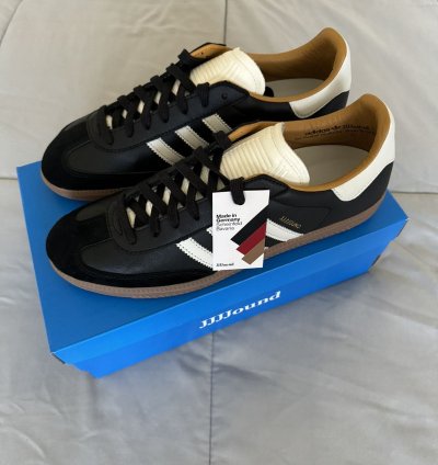 Adidas Jjjjound Samba MIG OG Black size 10