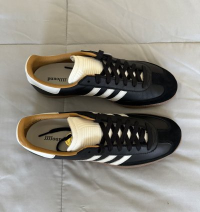 Adidas Jjjjound Samba MIG OG Black size 10