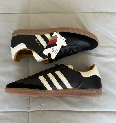 Adidas Jjjjound Samba MIG OG Black size 10