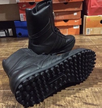 ADIDAS JS CROSS COMBAT BOOTS JEREMY SCOTT OBYO