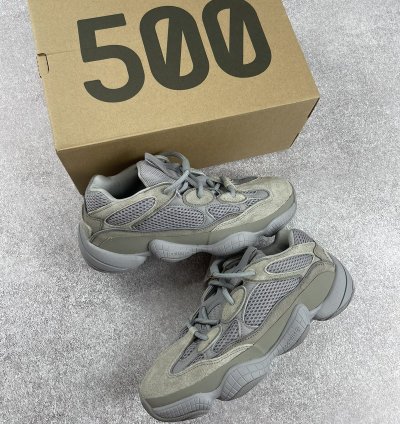Adidas Kanye West Yeezy 500 Stone Salt Size 11