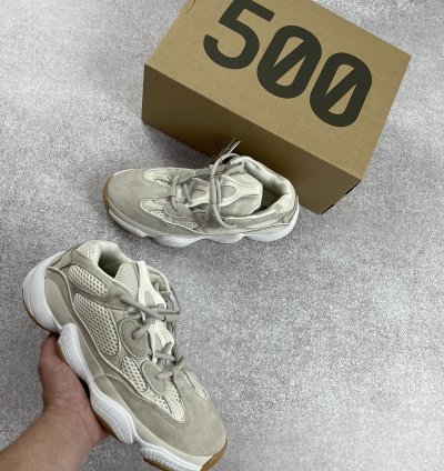 Adidas Kanye West Yeezy 500 Stone Taupe Size 7