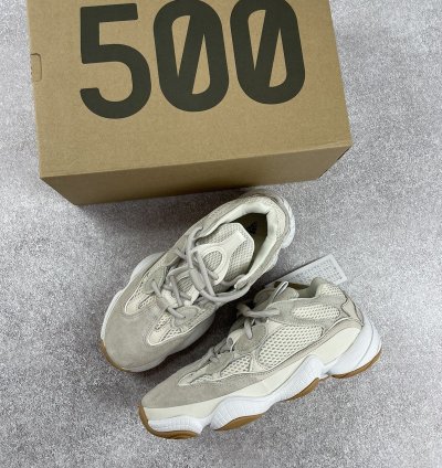 Adidas Kanye West Yeezy 500 Stone Taupe Size 7