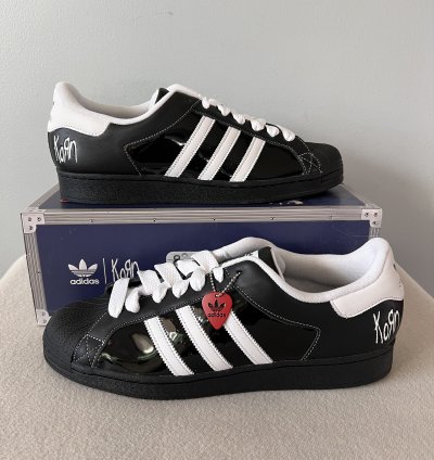 Adidas KORN Superstar Demo in Black