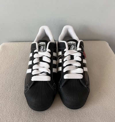 Adidas KORN Superstar Demo in Black