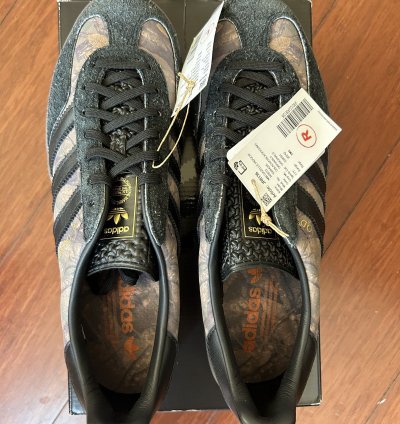 Adidas Metalwood Studio Gazelle Indoor