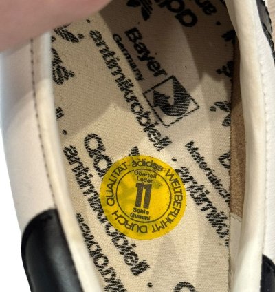 Adidas Olympia Vintage 70s 80s Deadstock Sneakers US11