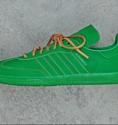 Adidas Pharrell Samba Friends Family Green