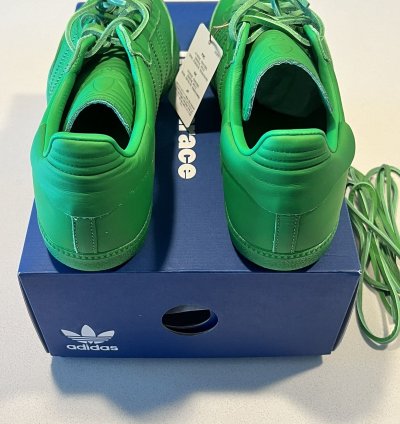 Adidas Pharrell Samba Friends Family Green