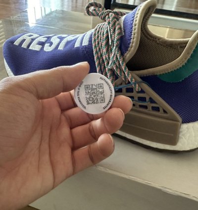 Adidas Pharrell Williams HU Human Race NMD Respira