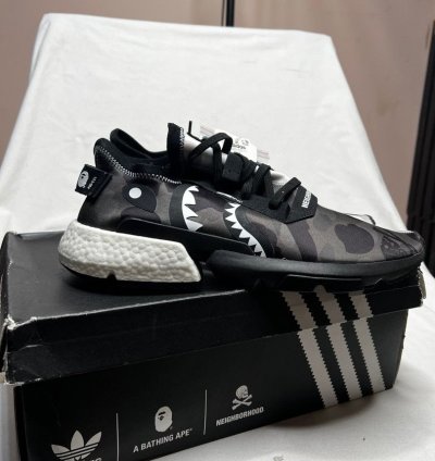 adidas POD S3 1 Bape Neighborhood