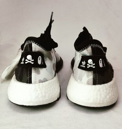 adidas POD S3 1 Bape Neighborhood