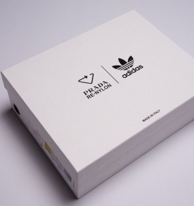 Adidas Prada Re-Nylon Forum High-Top Sneakers