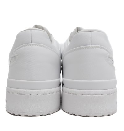 ADIDAS PRADA RE-Nylon Forum Low White Sneakers