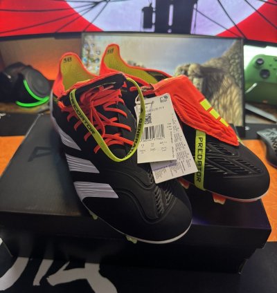 Adidas Predator Elite Foldover Tongue Solar Energy Pack